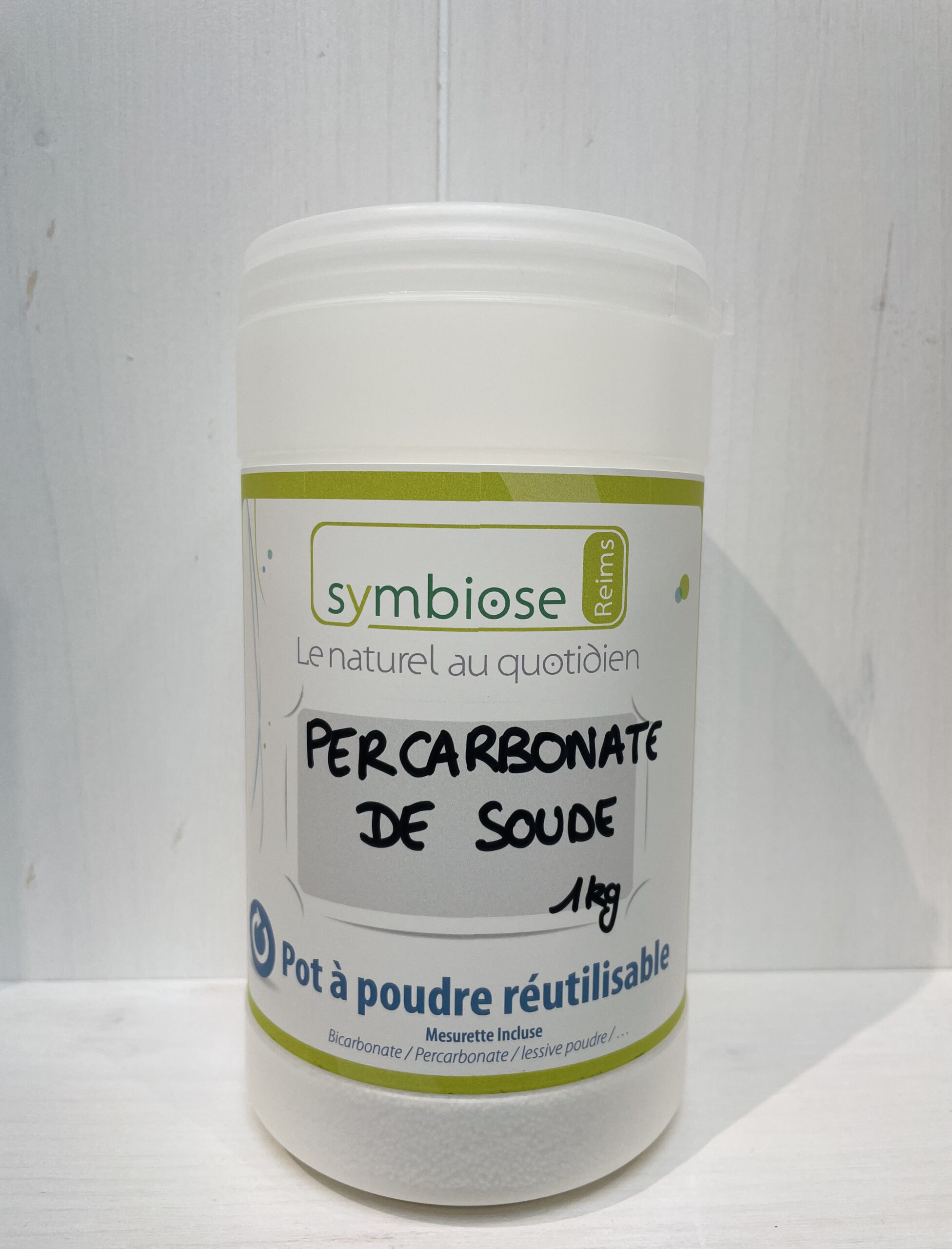Le percarbonate de soude, un produit écologique et puissant encore
