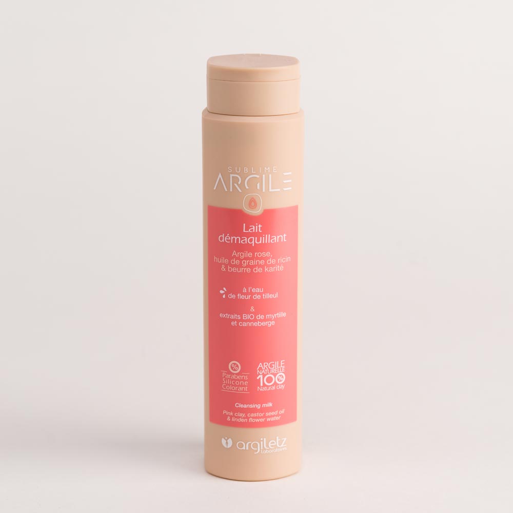 lait démaquillant au bleuet et à la rose 200mL - Les Roses André Eve